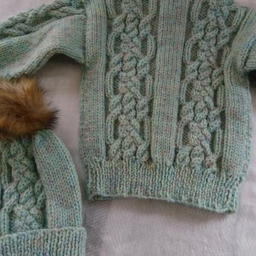 Carrigaline Aran Pattern