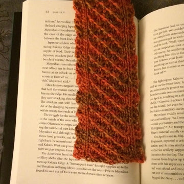 Star Stitch Bookmark