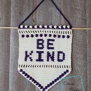 Be Kind Wall-Hanging