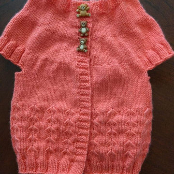 Dandelion Baby Sweater