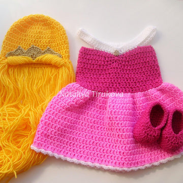 Princess Aurora Sleeping Beauty Outfit