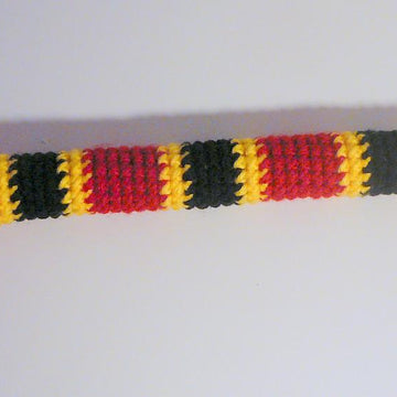 Amigurumi Coral Snake