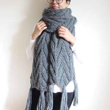 Fir Trail Scarf