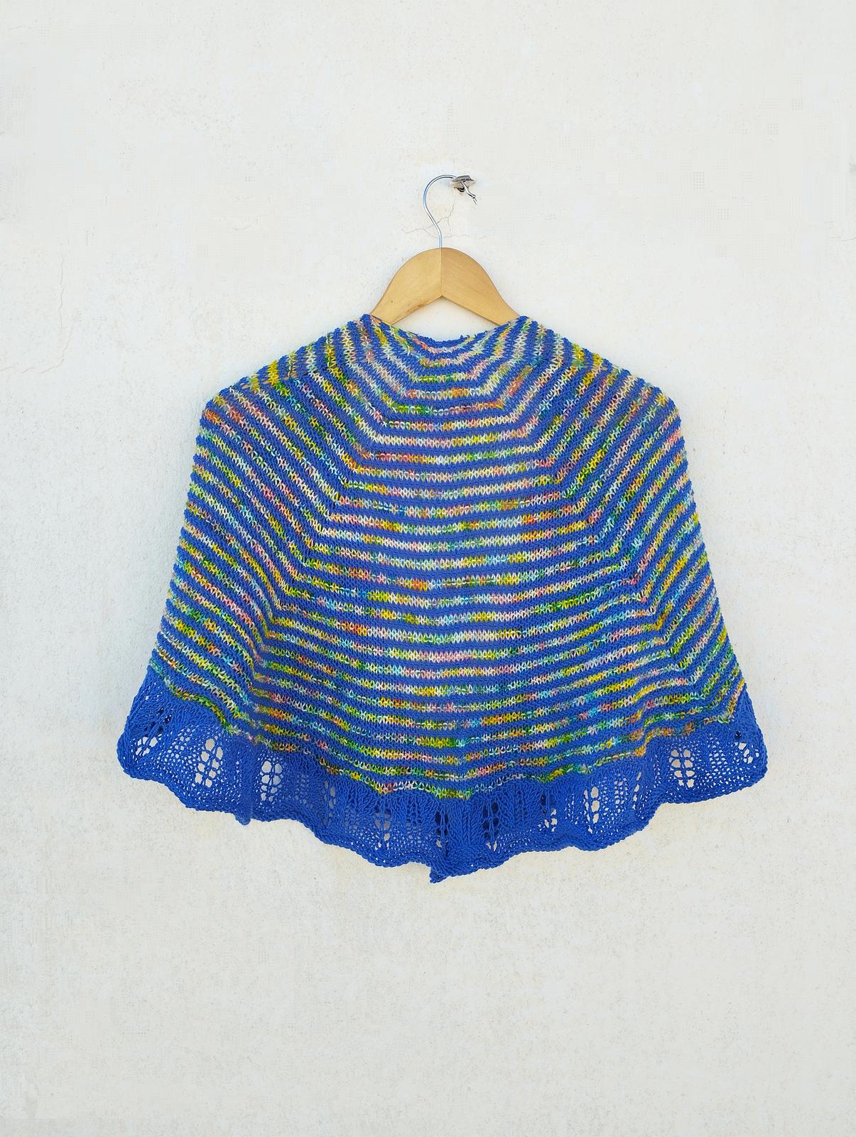 Seroja Shawl