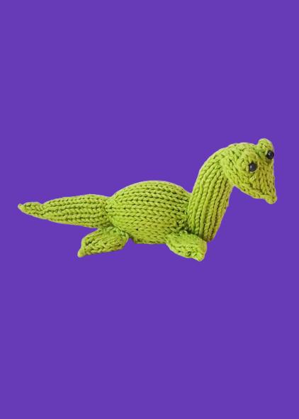 Plesiosaurus Creme Egg Cosy