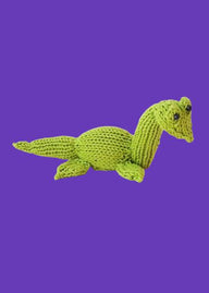 Plesiosaurus Creme Egg Cosy
