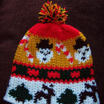 Graphed Beanie - Ugly Christmas Sweaters