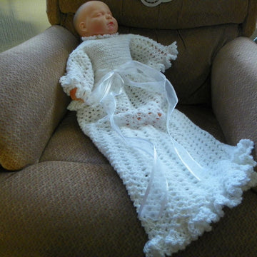 CUP29 Christening Gown