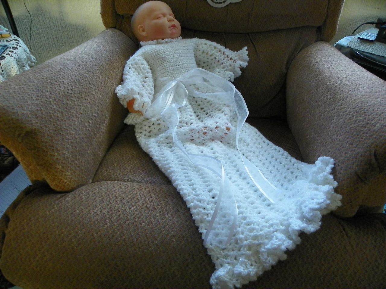 CUP29 Christening Gown