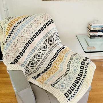 Fair Isle Flair Blanket