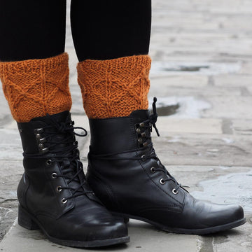 Eye of the Tiger Boot Toppers