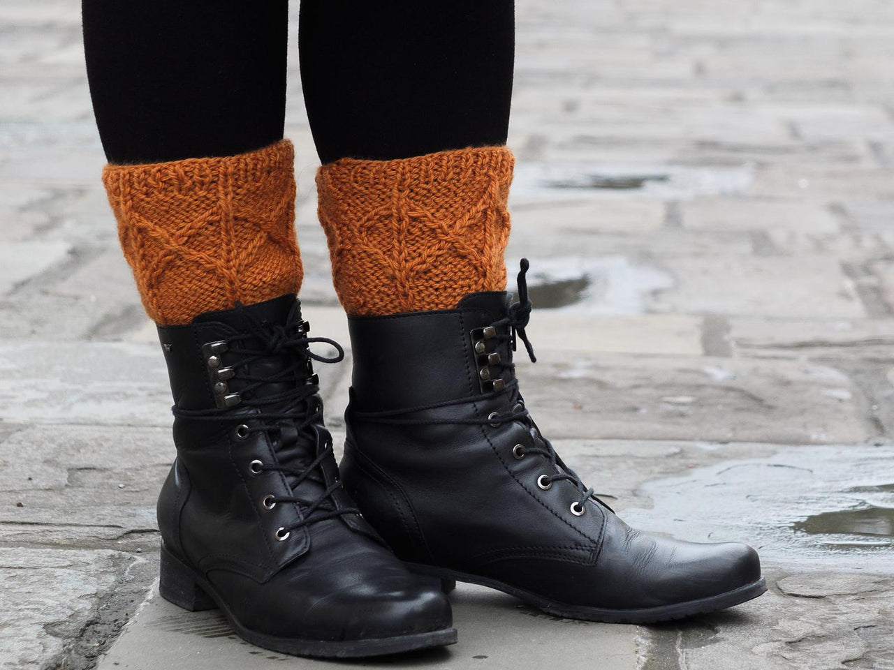 Eye of the Tiger Boot Toppers