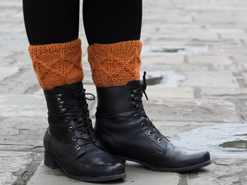 Eye of the Tiger Boot Toppers