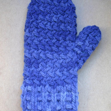 Herringbone Mittens