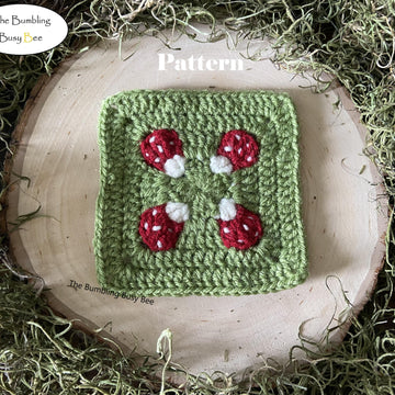 Mushroom Granny Square