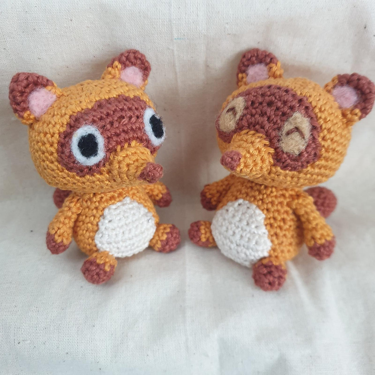 Timmy and Tommy from Animal Crossing - Crochet Amigurumi Pattern - Downloadable PDF