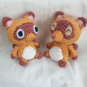 Timmy and Tommy from Animal Crossing - Crochet Amigurumi Pattern - Downloadable PDF