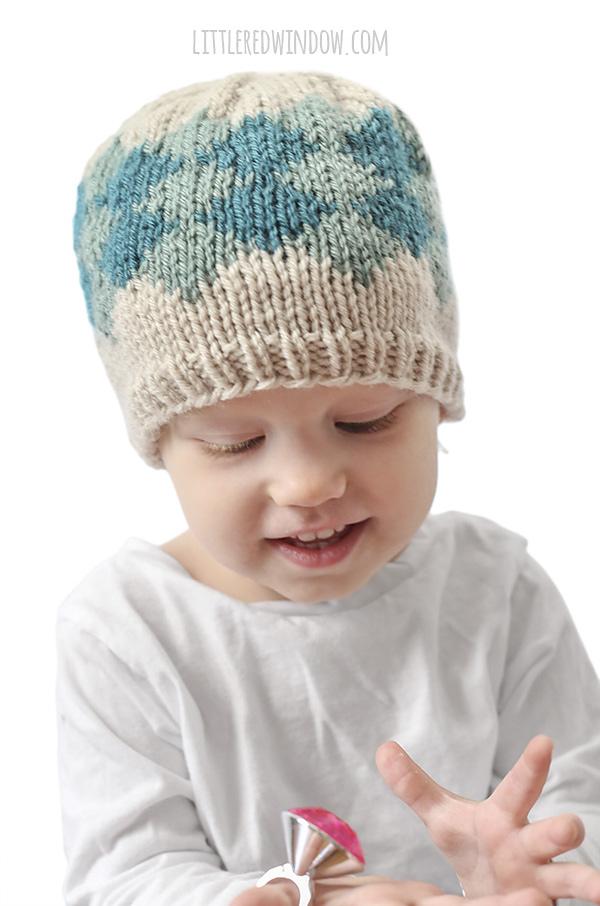Simple Diamond Hat
