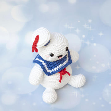 Stay puft Marshmallow man