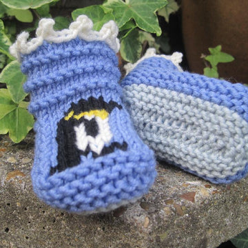 Winter Booties for Babies