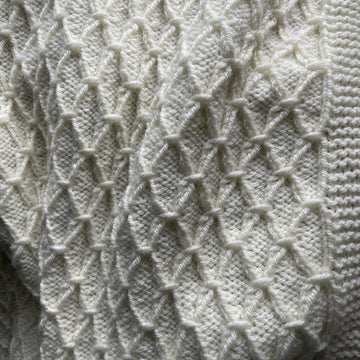 Smocked blanket