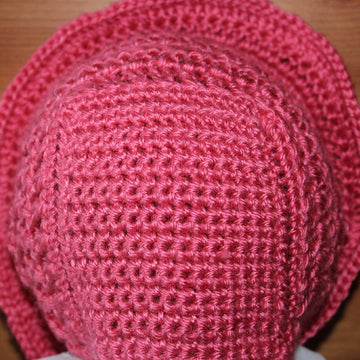 Retro Baby Bonnet