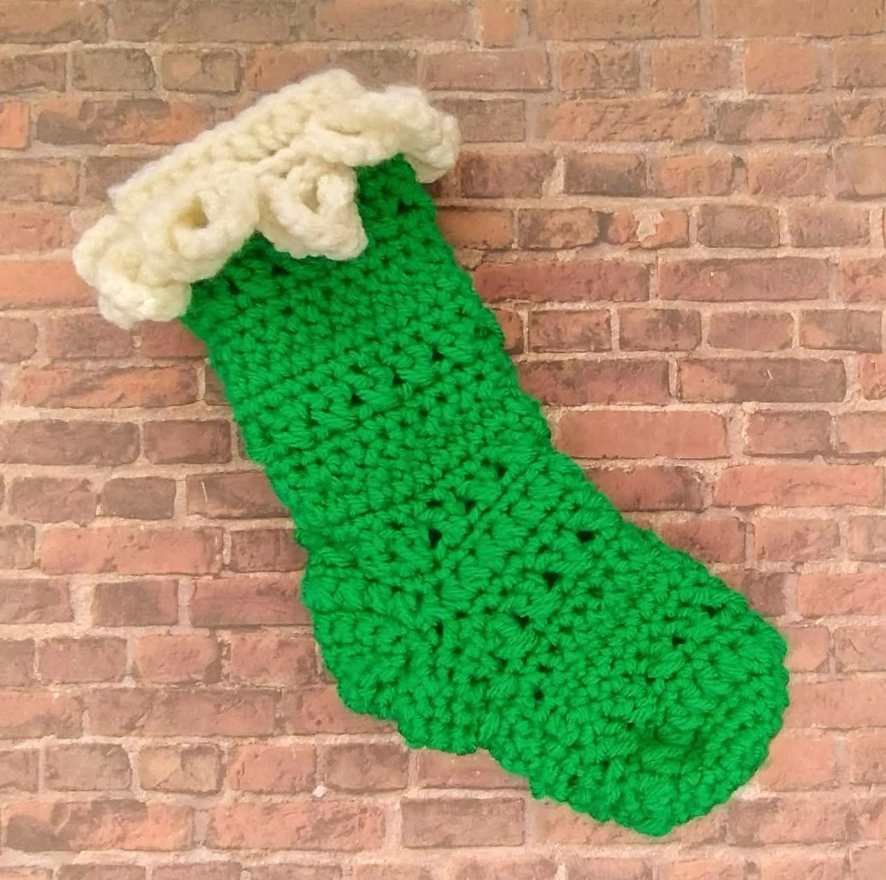 Mini Loopy Purl Stocking