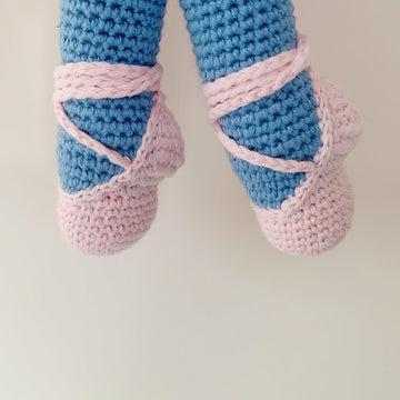 Dancer Rhinoceros Amigurumi