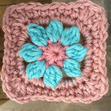Daisy Pop Mini Motif