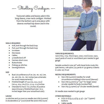 Strolling Cardigan