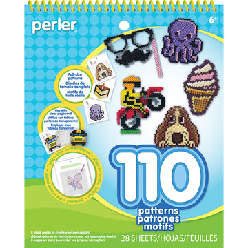 Perler Pattern Pad - Striped Beads