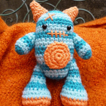 Mini Monsters Amigurumi Crochet Pattern