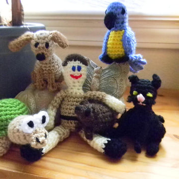 Tiny Pets & Pet House Toy Bag