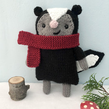 Skunk Knit Pattern