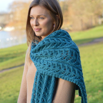 Kinvara Shawl Wrap