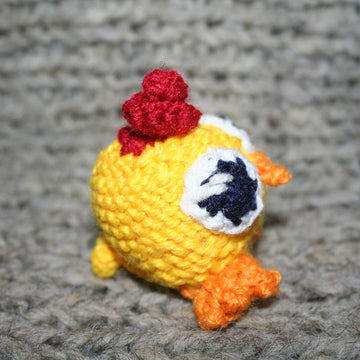 Küken, Strickanleitung