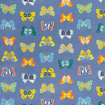 Tilly And The Buttons Jaimie Pyjama Bottoms Butterflies Blue Project Pack