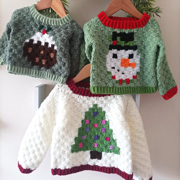 C2C Jumper Christmas