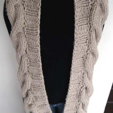 Agnes Shaped Scarf