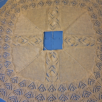 Springtime Shawl
