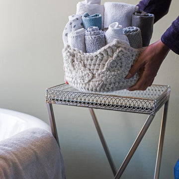 Owl Basket Two