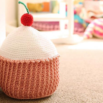 Cupcake Doorstop