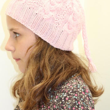 Rapunzel's Braid Beanie