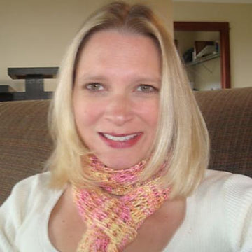 Tunisian Scarf