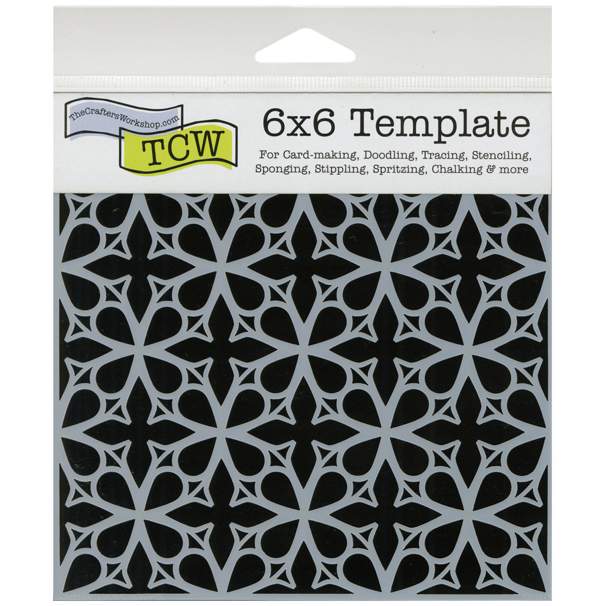 The Crafter's Workshop Crafter's Workshop Template 6"X6" - Garden Gate