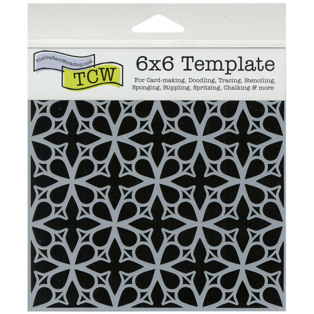 The Crafter's Workshop Crafter's Workshop Template 6"X6" - Garden Gate