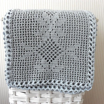 Romantic Gray Blanket