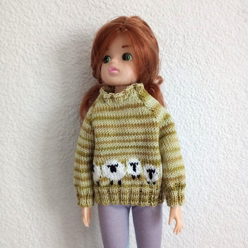 1:6th scale Jean Jumper