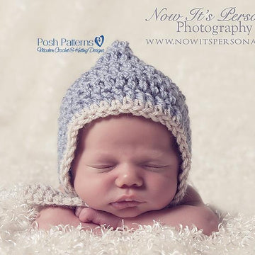 Chin Strap Pixie Hat Crochet Pattern 272