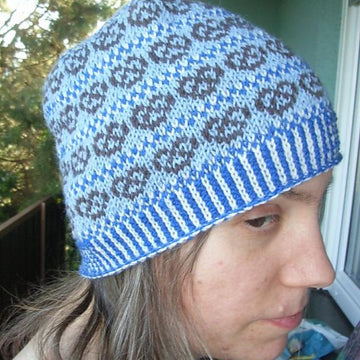 Pretzel beanie/Aufgebrezelt